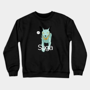 Lying Cat Crewneck Sweatshirt